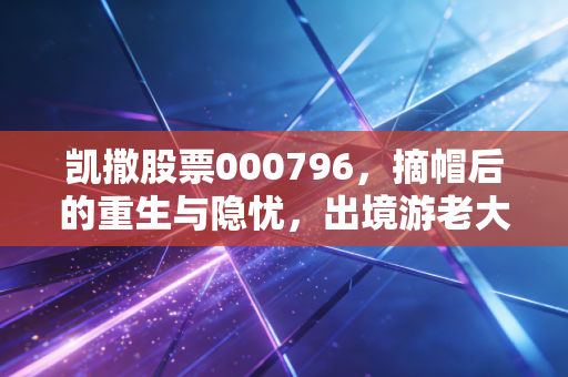 凯撒股票000796，摘帽后的重生与隐忧，出境游老大哥的渡劫之路