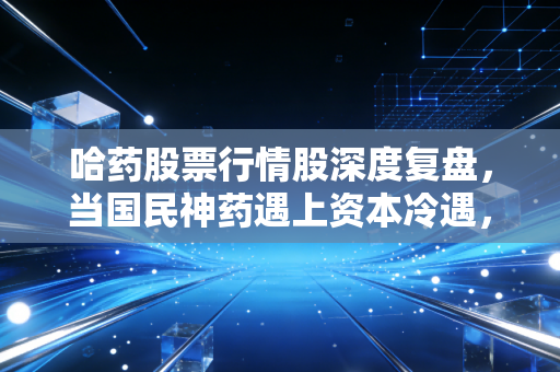 哈药股票行情股深度复盘，当国民神药遇上资本冷遇，这只老牌蓝筹还能香多久？