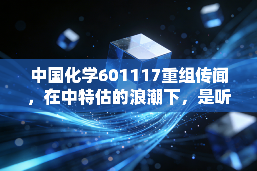 中国化学601117重组传闻，在中特估的浪潮下，是听风就是雨，还是真金白银的盛宴？
