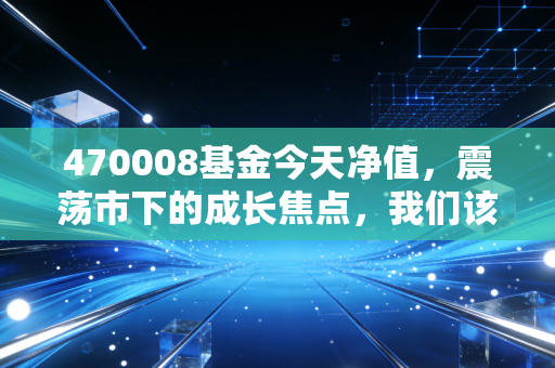 470008基金今天净值,震荡市下的成长焦点,我们该如何守住这份焦点?
