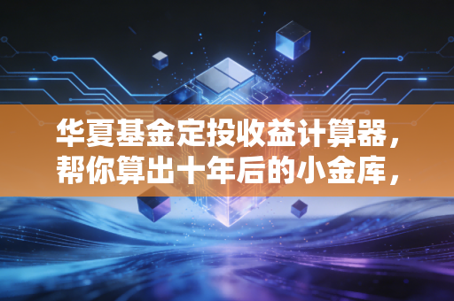 华夏基金定投收益计算器，帮你算出十年后的小金库，但这背后的真相你真的懂吗？