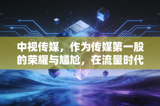 中视传媒,作为传媒第一股的荣耀与尴尬,在流量时代如何安放灵魂?