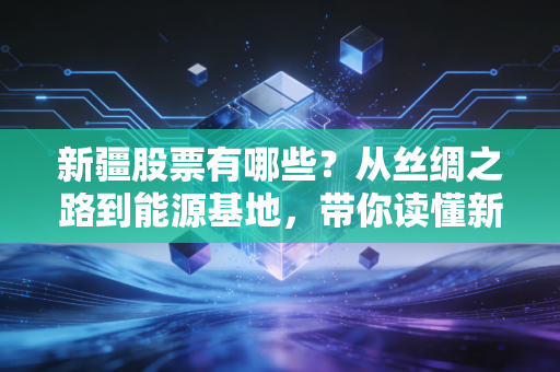 新疆股票有哪些?从丝绸之路到能源基地,带你读懂新疆板块的硬核逻辑