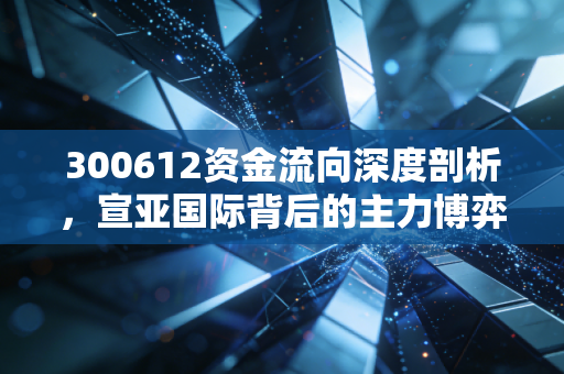 300612资金流向深度剖析，宣亚国际背后的主力博弈，散户投资者该如何看懂这笔聪明钱的动向？