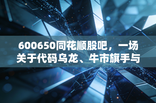 600650同花顺股吧,一场关于代码乌龙、牛市旗手与散户众生相的深度观察