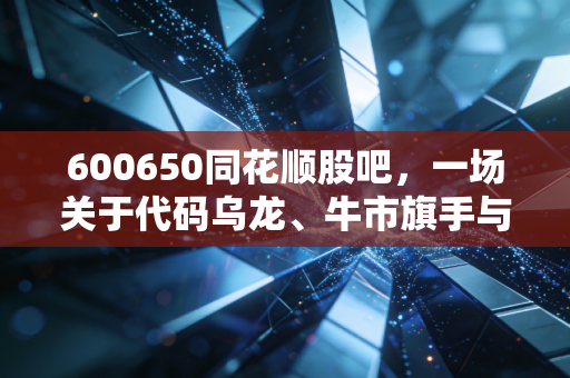 600650同花顺股吧，一场关于代码乌龙、牛市旗手与散户众生相的深度观察