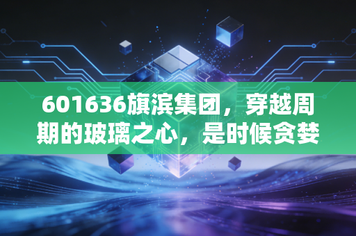 601636旗滨集团,穿越周期的玻璃之心,是时候贪婪了吗?