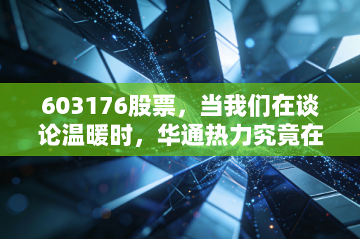 603176股票,当我们在谈论温暖时,华通热力究竟在资本市场扮演什么角色?