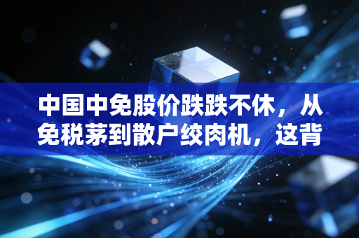 中国中免股价跌跌不休,从免税茅到散户绞肉机,这背后的逻辑变了什么?