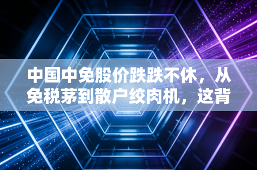 中国中免股价跌跌不休,从免税茅到散户绞肉机,这背后的逻辑变了什么?