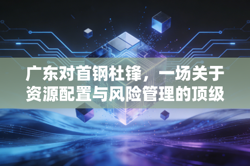 广东对首钢杜锋，一场关于资源配置与风险管理的顶级博弈