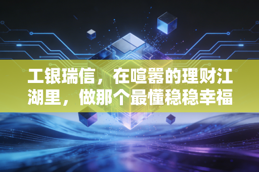 工银瑞信,在喧嚣的理财江湖里,做那个最懂稳稳幸福的银行系巨头