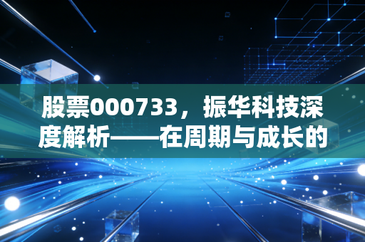 股票000733，振华科技深度解析——在周期与成长的夹缝中，寻找硬科技的真正价值
