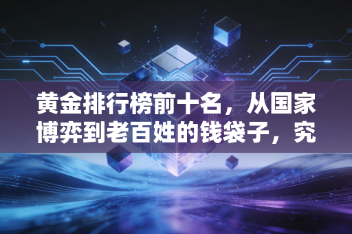 黄金排行榜前十名,从国家博弈到老百姓的钱袋子,究竟谁在囤积真金白银?