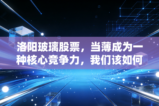 洛阳玻璃股票，当薄成为一种核心竞争力，我们该如何审视这只光伏赛道的老将新贵？