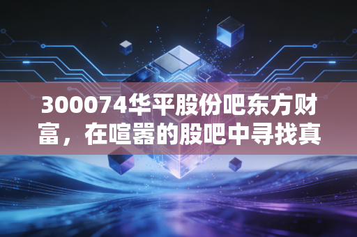 300074华平股份吧东方财富，在喧嚣的股吧中寻找真相，一只中小盘科技股的爱恨情仇