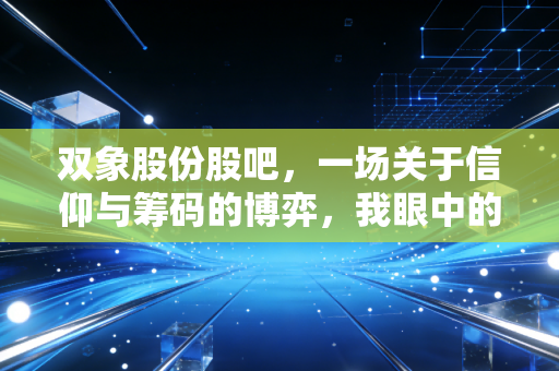 双象股份股吧,一场关于信仰与筹码的博弈,我眼中的机会与陷阱