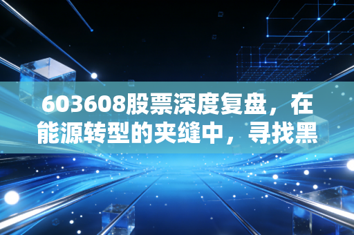 603608股票深度复盘,在能源转型的夹缝中,寻找黑金的确定性红利