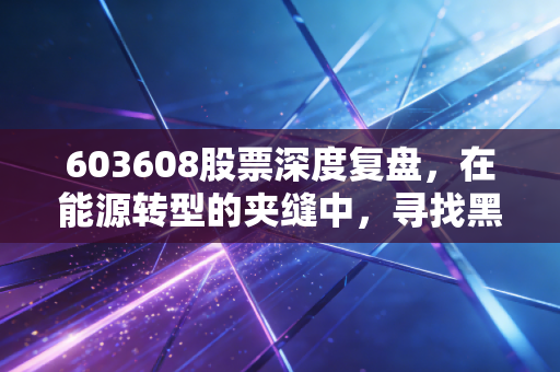 603608股票深度复盘，在能源转型的夹缝中，寻找黑金的确定性红利