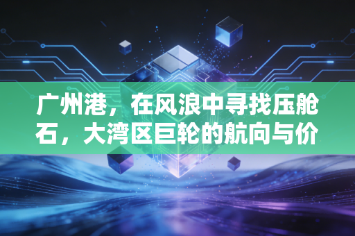 广州港，在风浪中寻找压舱石，大湾区巨轮的航向与价值重估