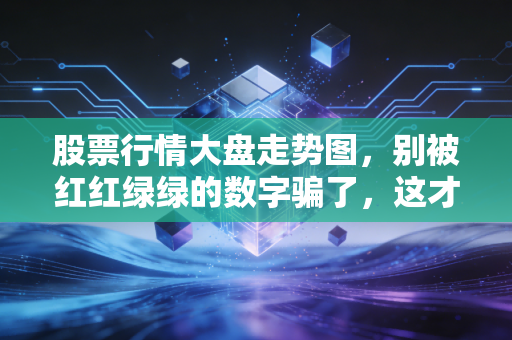 股票行情大盘走势图,别被红红绿绿的数字骗了,这才是当下的生存法则