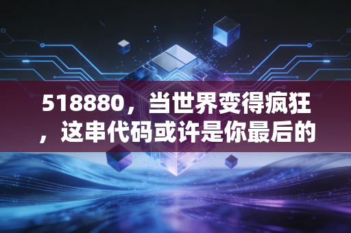 518880，当世界变得疯狂，这串代码或许是你最后的诺亚方舟