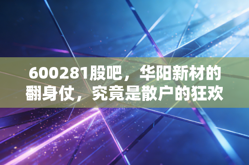 600281股吧，华阳新材的翻身仗，究竟是散户的狂欢还是资本的博弈？
