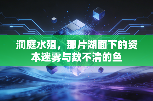 洞庭水殖，那片湖面下的资本迷雾与数不清的鱼