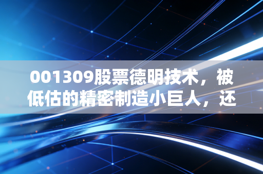 001309股票德明技术,被低估的精密制造小巨人,还是风口上的赌局?