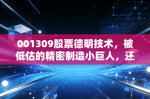001309股票德明技术,被低估的精密制造小巨人,还是风口上的赌局?
