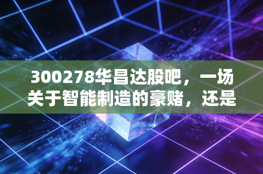 300278华昌达股吧，一场关于智能制造的豪赌，还是散户最后的狂欢？