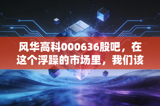 风华高科000636股吧，在这个浮躁的市场里，我们该如何守候一只老牌电子元件的春天？