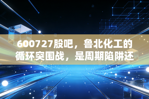 600727股吧,鲁北化工的循环突围战,是周期陷阱还是价值洼地?