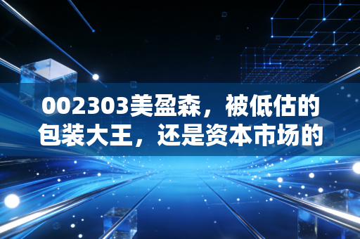 002303美盈森,被低估的包装大王,还是资本市场的寂寞守望者?
