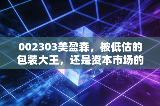 002303美盈森,被低估的包装大王,还是资本市场的寂寞守望者?