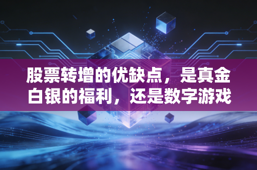 股票转增的优缺点，是真金白银的福利，还是数字游戏的陷阱？