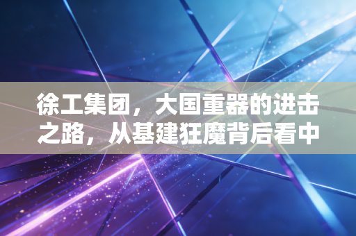 徐工集团，大国重器的进击之路，从基建狂魔背后看中国制造的韧性