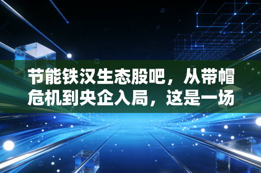 节能铁汉生态股吧,从带帽危机到央企入局,这是一场漫长的翻身仗吗?