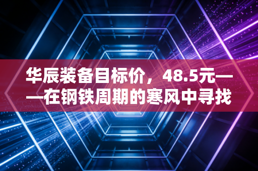 华辰装备目标价，48.5元——在钢铁周期的寒风中寻找那抹暖阳