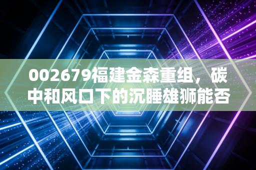 002679福建金森重组，碳中和风口下的沉睡雄狮能否借势腾飞？
