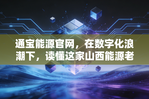 通宝能源官网，在数字化浪潮下，读懂这家山西能源老将的坚守与突围