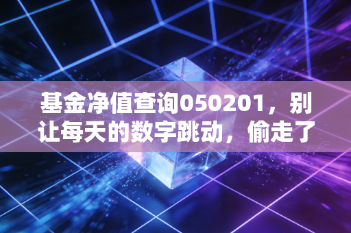 基金净值查询050201，别让每天的数字跳动，偷走了你的财富与好心情