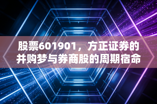股票601901,方正证券的并购梦与券商股的周期宿命,我们该如何下注?