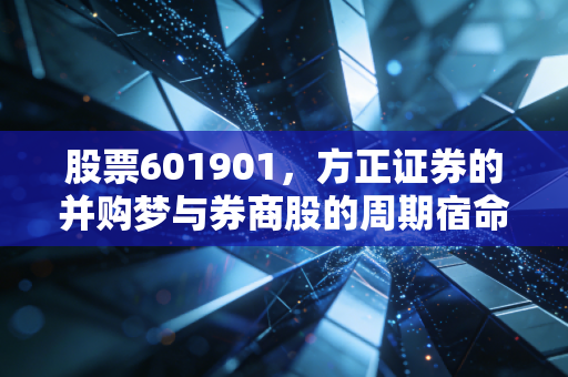 股票601901，方正证券的并购梦与券商股的周期宿命，我们该如何下注？