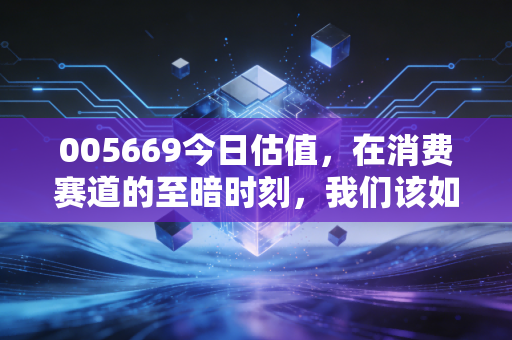 005669今日估值,在消费赛道的至暗时刻,我们该如何面对这只昔日冠军?