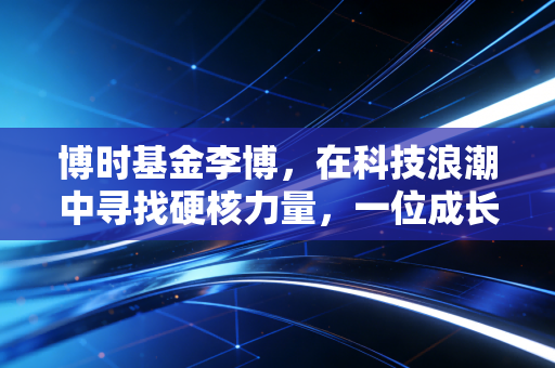 博时基金李博，在科技浪潮中寻找硬核力量，一位成长猎手的投资进阶路