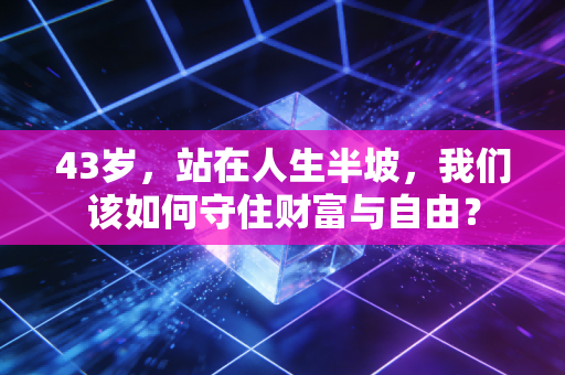 43岁，站在人生半坡，我们该如何守住财富与自由？