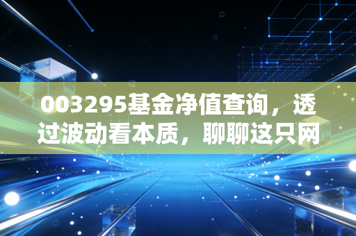 003295基金净值查询,透过波动看本质,聊聊这只网红基的投资之道