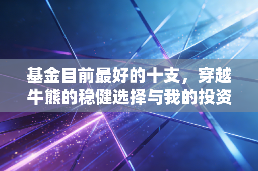 基金目前最好的十支，穿越牛熊的稳健选择与我的投资思考