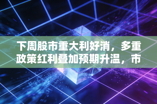 下周股市重大利好消，多重政策红利叠加预期升温，市场情绪反转的黄金窗口或已开启
